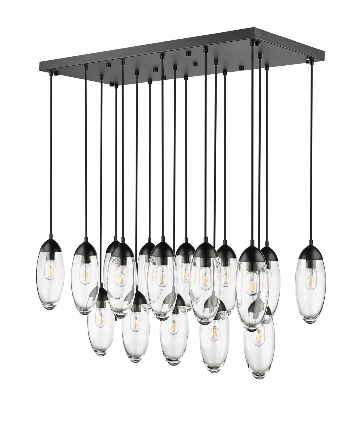 Arden 17 Light Linear Chandelier