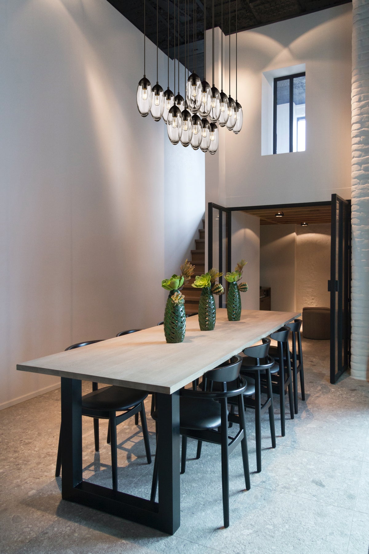Arden 17 Light Linear Chandelier