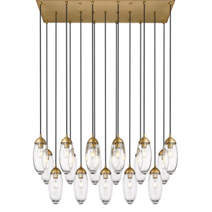 Arden 17 Light Linear Chandelier