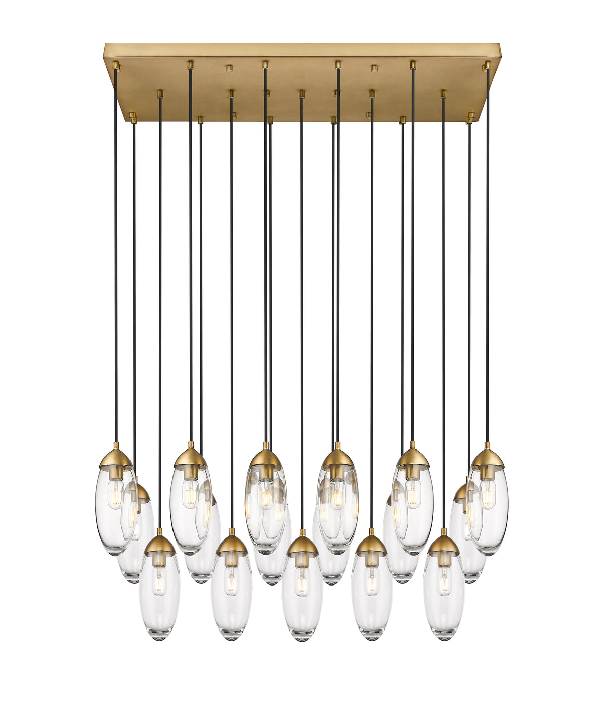 Arden 17 Light Linear Chandelier