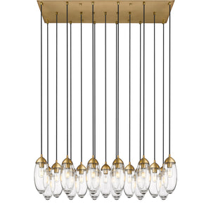 Arden 17 Light Linear Chandelier