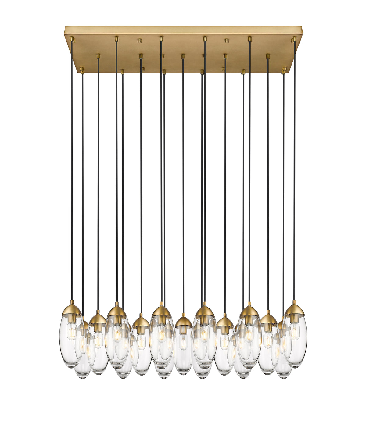 Arden 17 Light Linear Chandelier