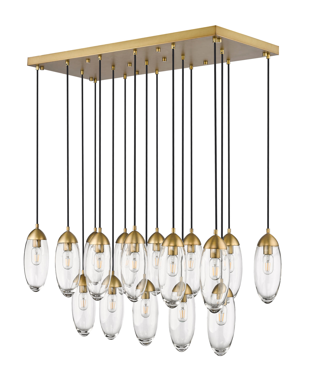 Arden 17 Light Linear Chandelier