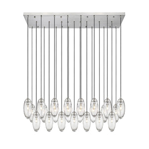 Arden 23 Light Linear Chandelier