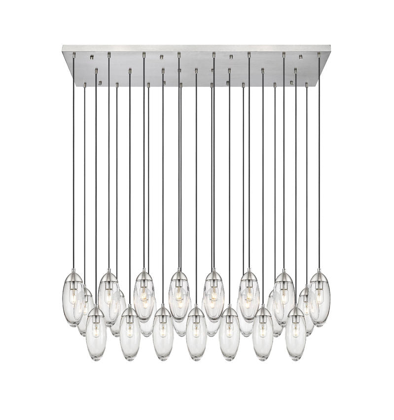 Arden 23 Light Linear Chandelier