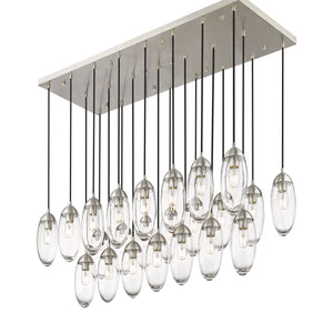 Arden 23 Light Linear Chandelier
