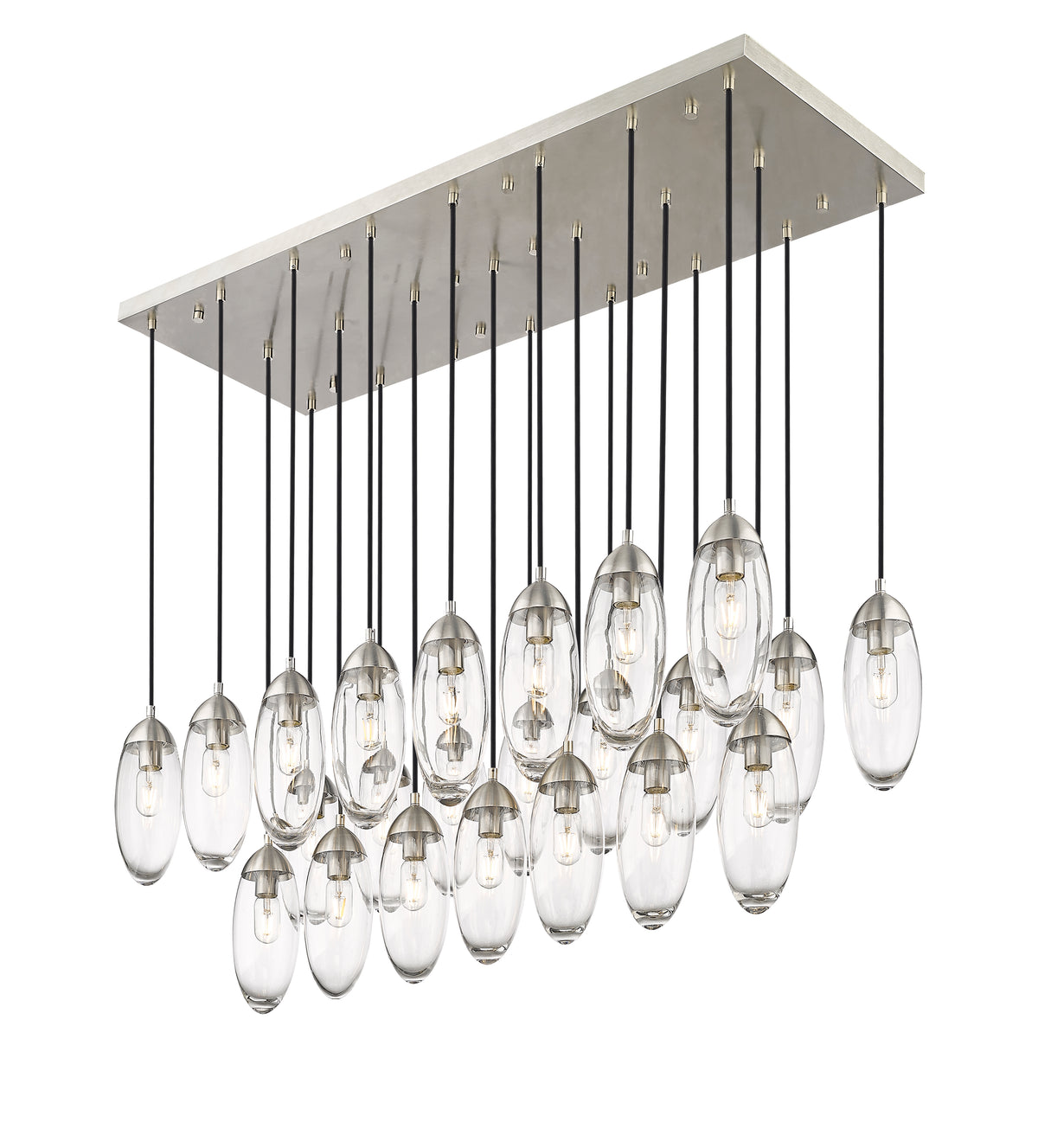 Arden 23 Light Linear Chandelier