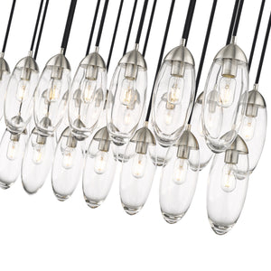 Arden 23 Light Linear Chandelier