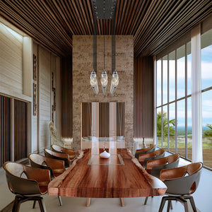 Arden 23 Light Linear Chandelier