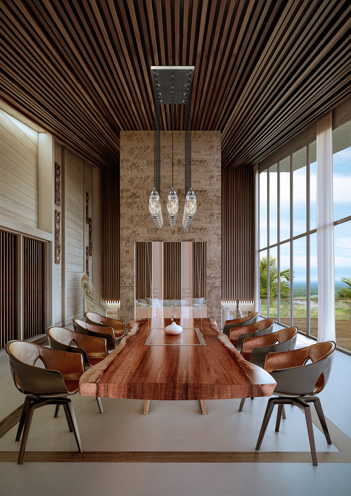 Arden 23 Light Linear Chandelier