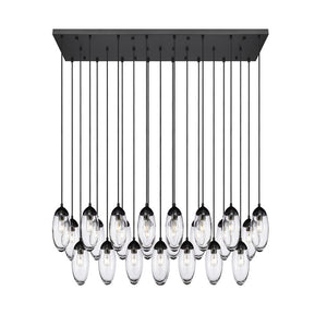 Arden 23 Light Linear Chandelier