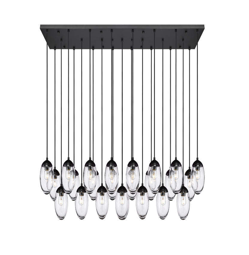 Arden 23 Light Linear Chandelier