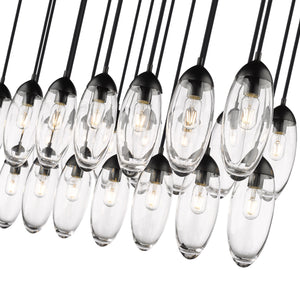 Arden 23 Light Linear Chandelier