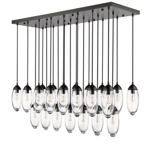 Arden 23 Light Linear Chandelier