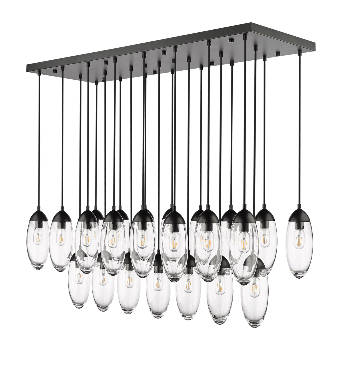 Arden 23 Light Linear Chandelier
