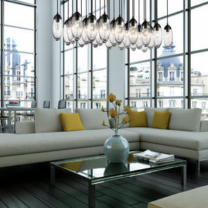 Arden 23 Light Linear Chandelier