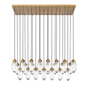 Arden 23 Light Linear Chandelier