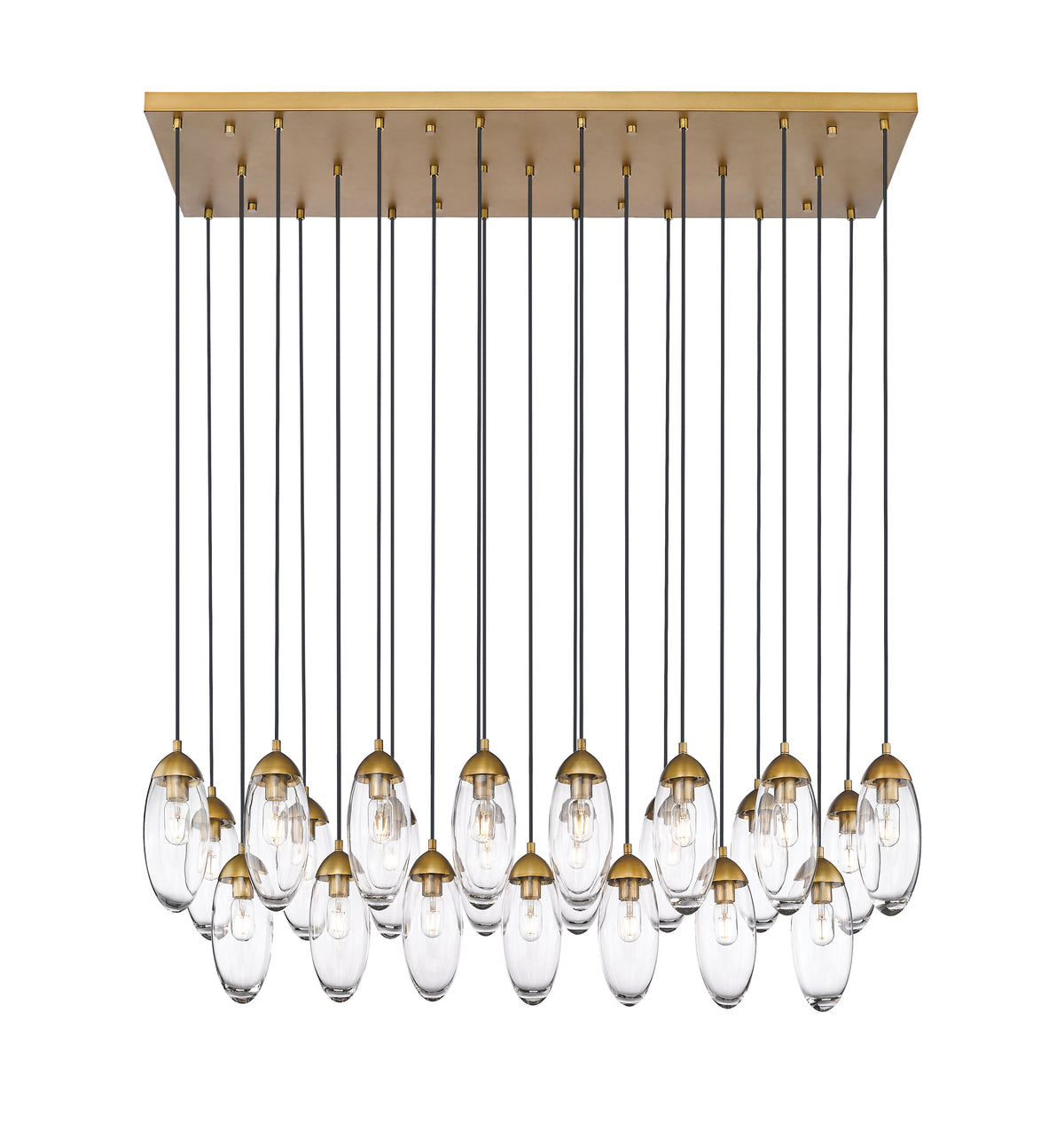 Arden 23 Light Linear Chandelier
