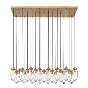 Arden 23 Light Linear Chandelier