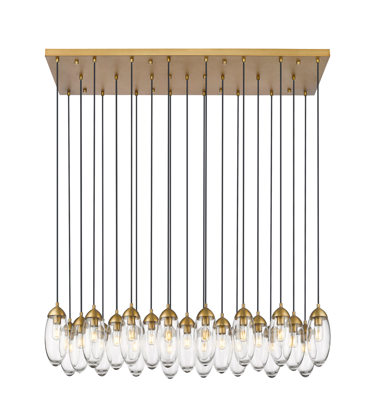 Arden 23 Light Linear Chandelier