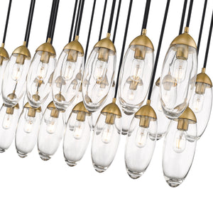 Arden 23 Light Linear Chandelier