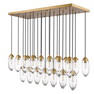 Arden 23 Light Linear Chandelier