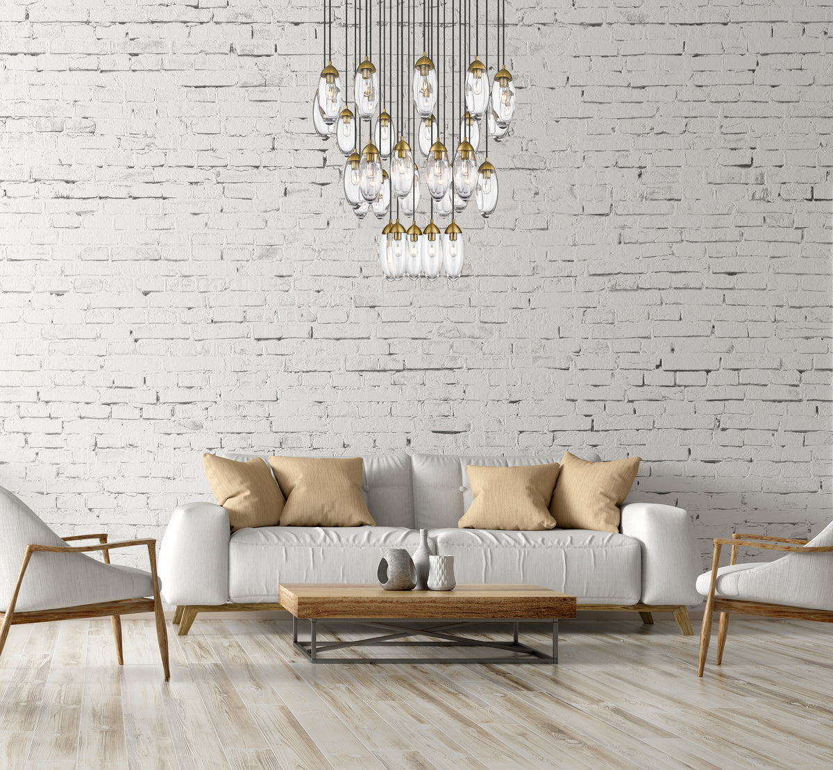 Arden 27 Light Chandelier