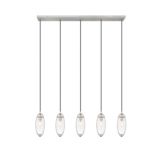 Arden 5 Light Linear Chandelier