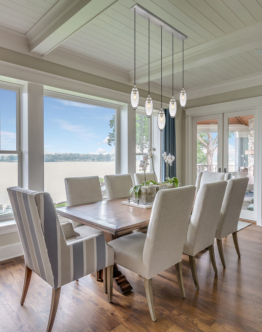 Arden 5 Light Linear Chandelier
