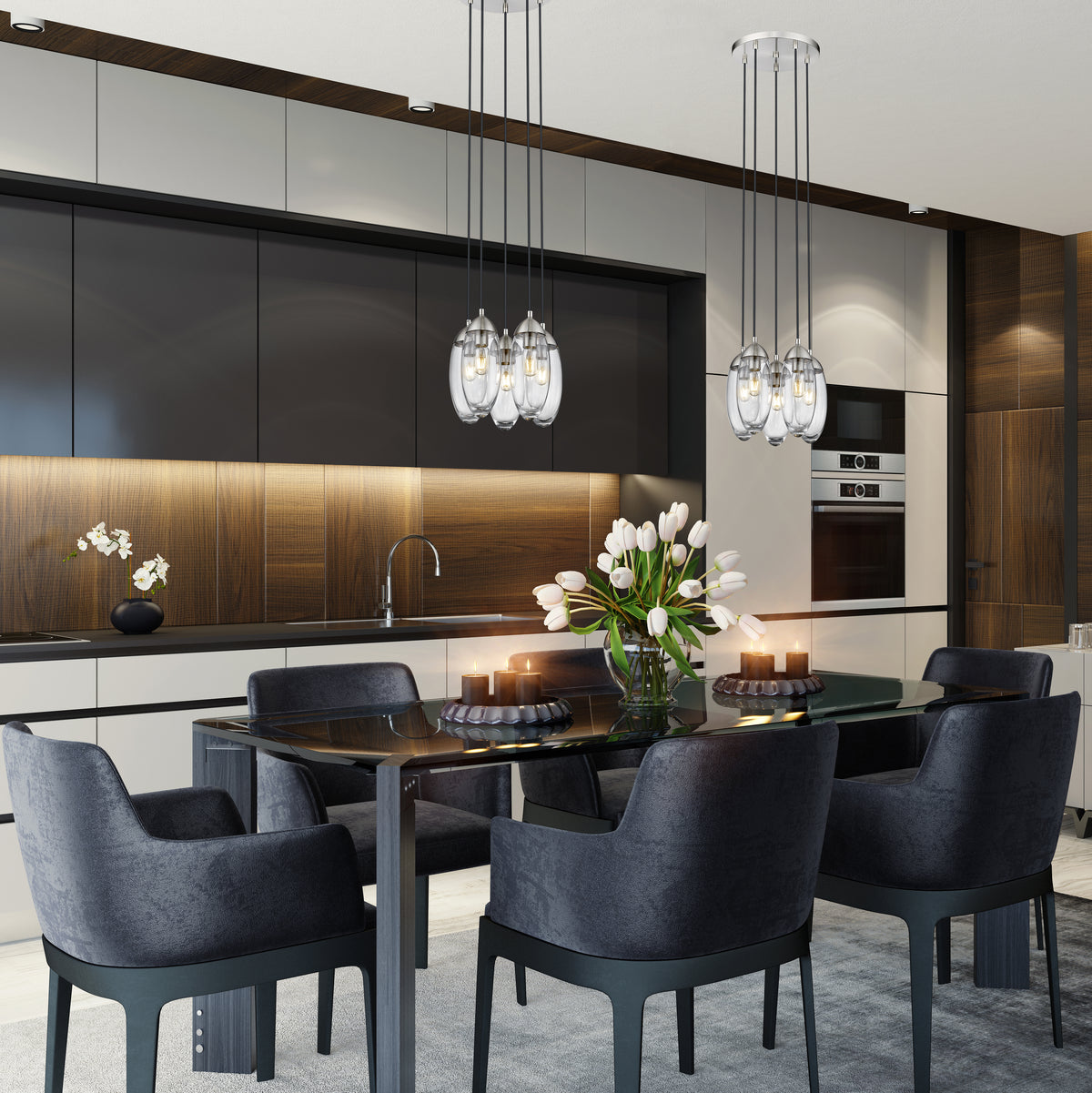Arden 5 Light Chandelier