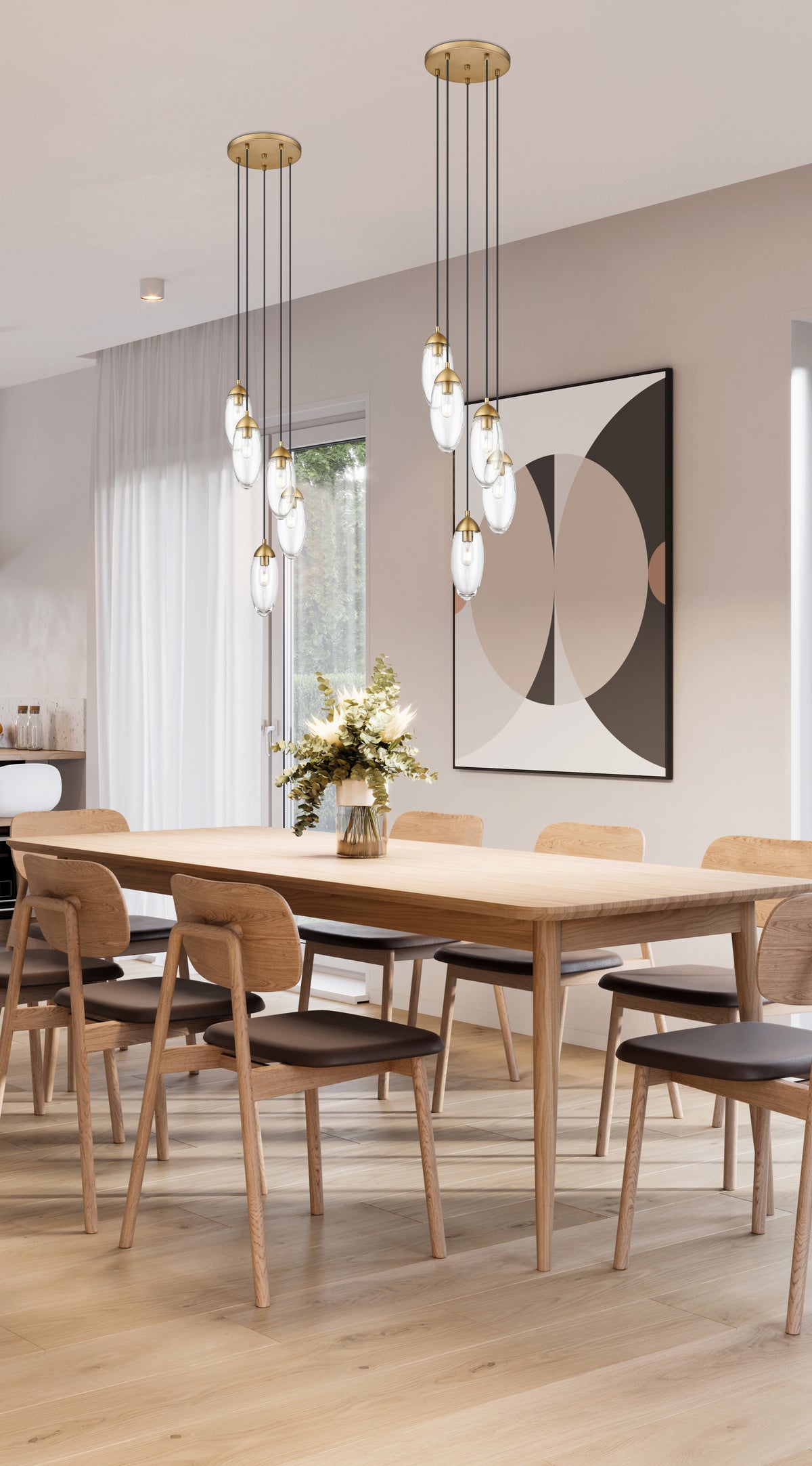 Arden 5 Light Chandelier