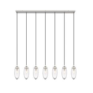 Arden 7 Light Linear Chandelier