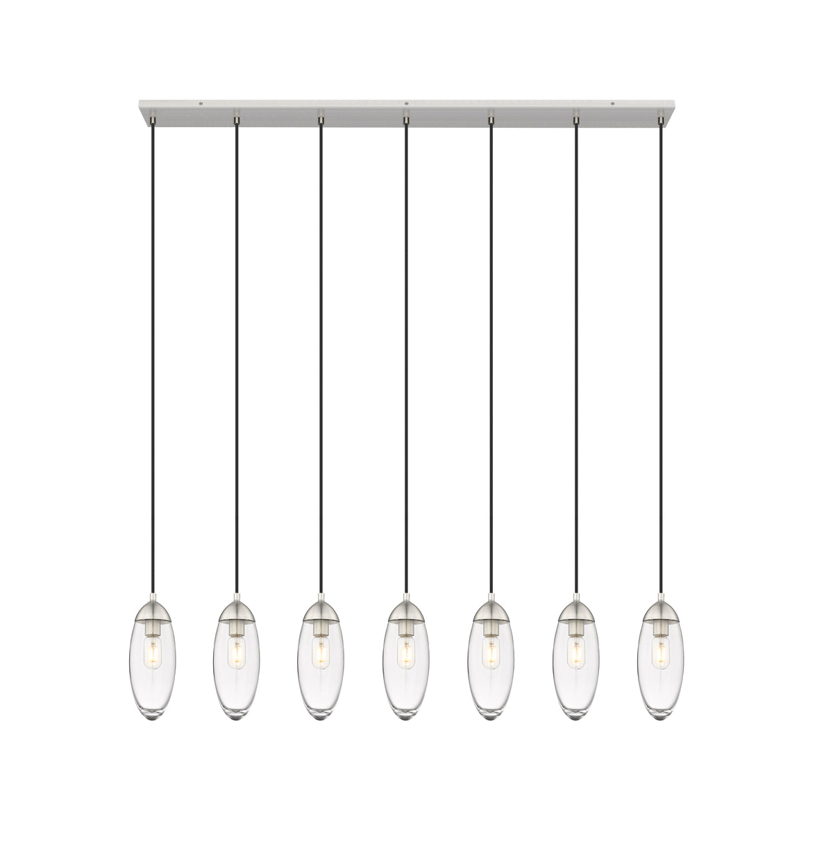 Arden 7 Light Linear Chandelier