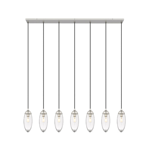 Arden 7 Light Linear Chandelier