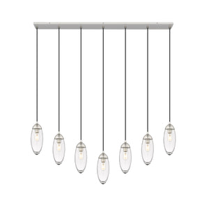 Arden 7 Light Linear Chandelier