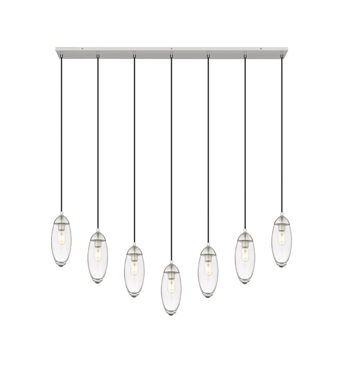 Arden 7 Light Linear Chandelier