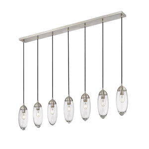 Arden 7 Light Linear Chandelier