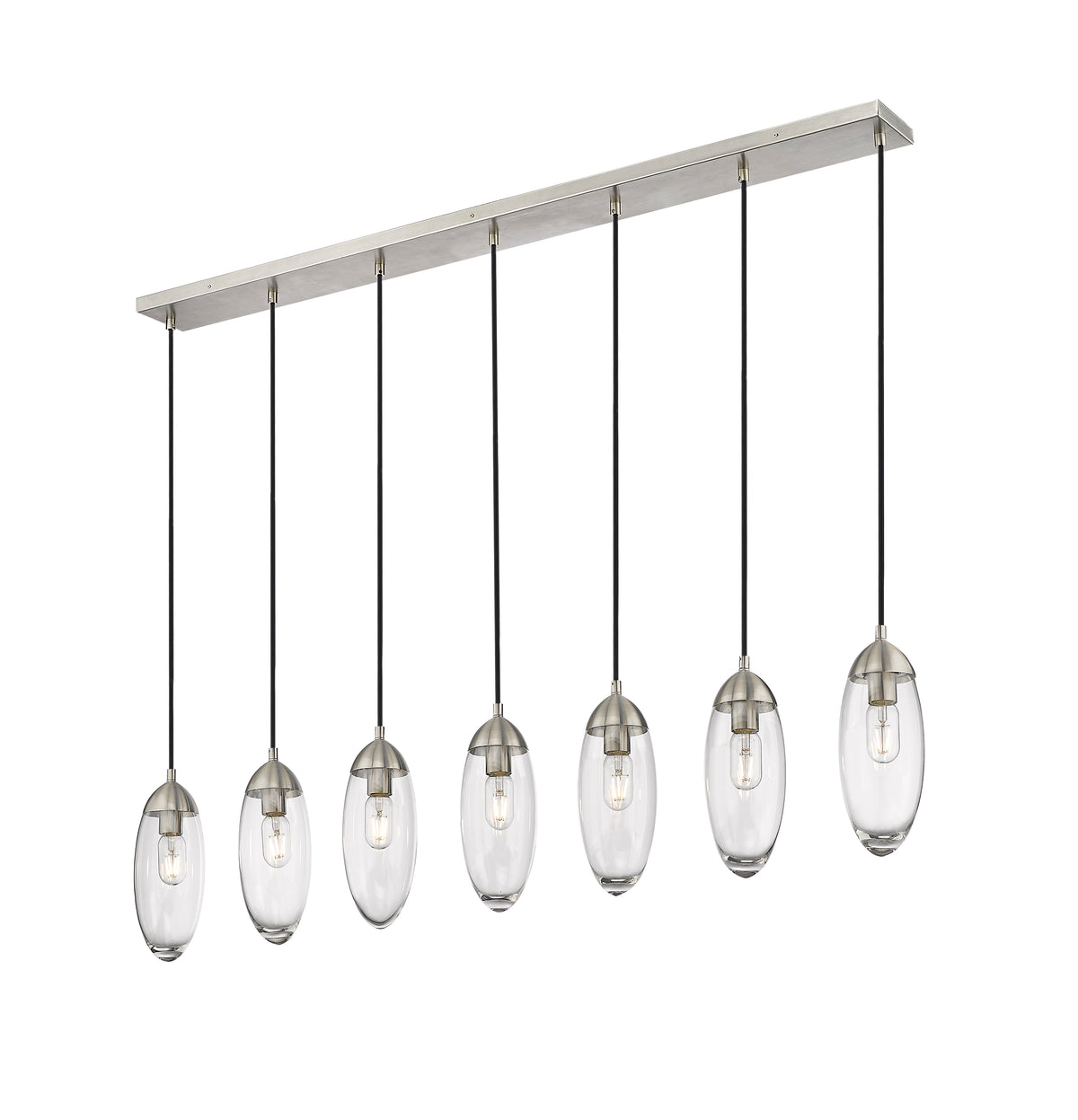 Arden 7 Light Linear Chandelier
