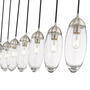Arden 7 Light Linear Chandelier