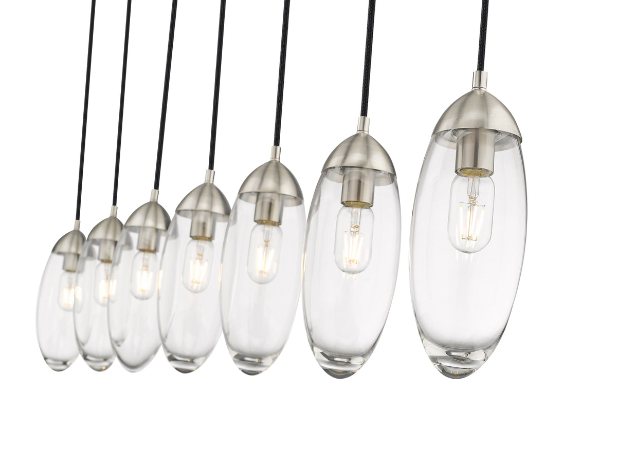 Arden 7 Light Linear Chandelier