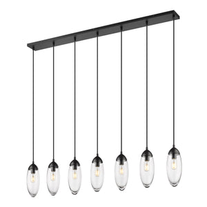 Arden 7 Light Linear Chandelier