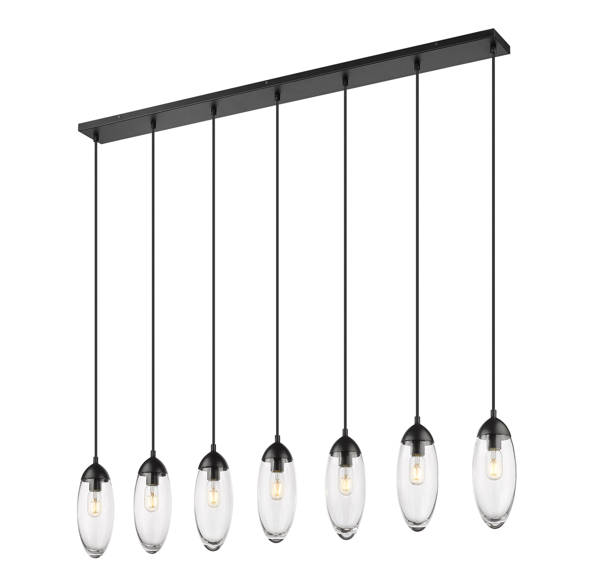 Arden 7 Light Linear Chandelier