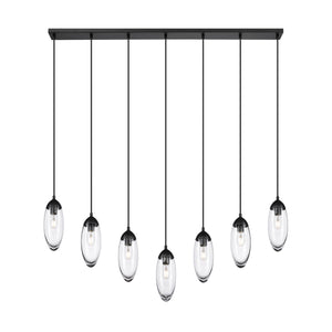 Arden 7 Light Linear Chandelier