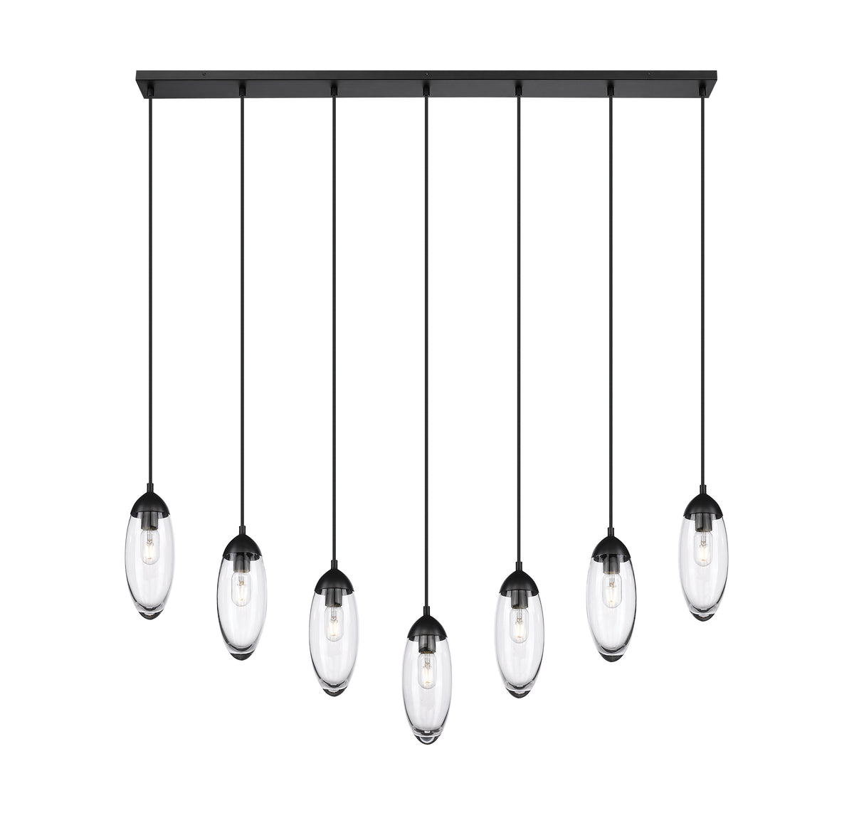 Arden 7 Light Linear Chandelier
