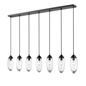 Arden 7 Light Linear Chandelier