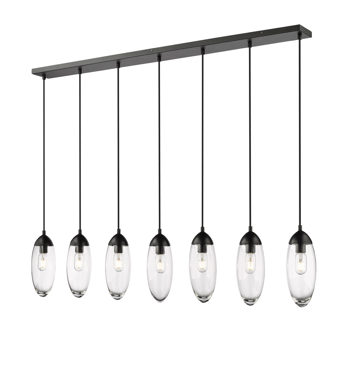 Arden 7 Light Linear Chandelier