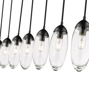 Arden 7 Light Linear Chandelier