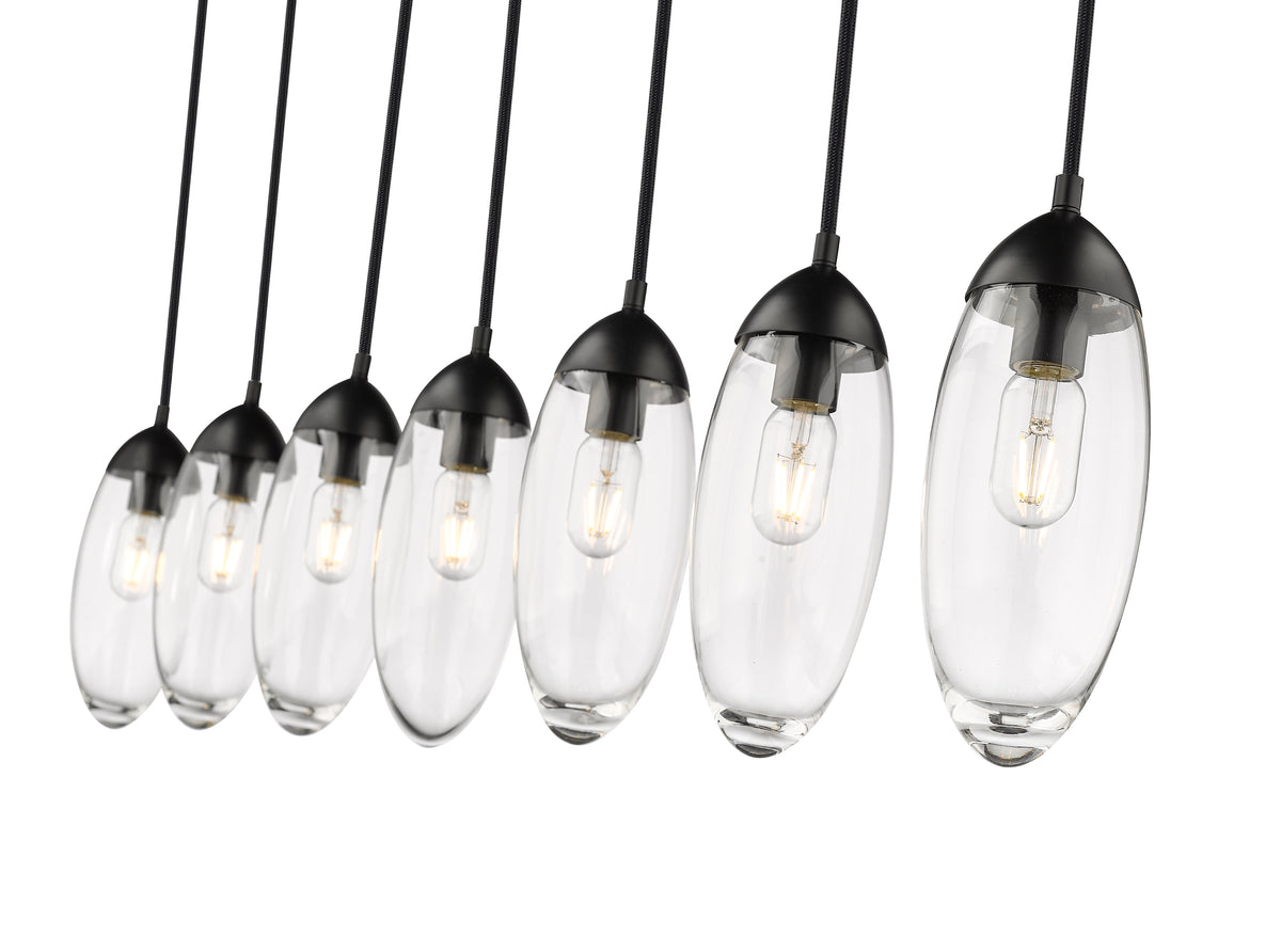 Arden 7 Light Linear Chandelier