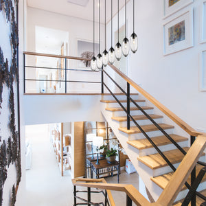 Arden 7 Light Linear Chandelier