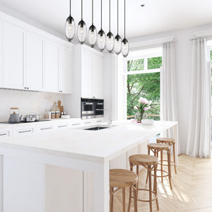 Arden 7 Light Linear Chandelier